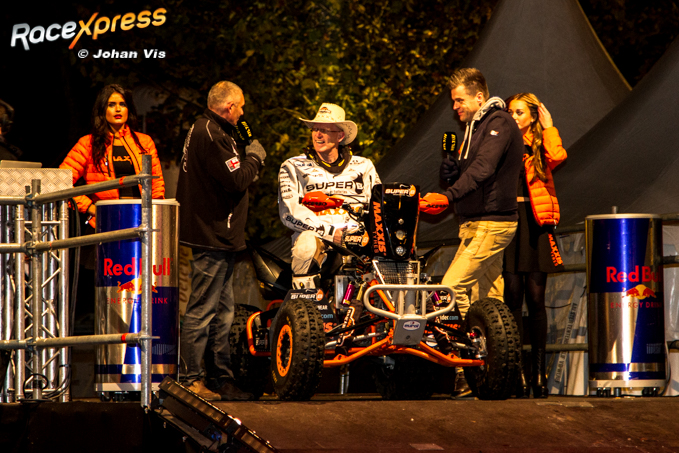 De Nach van de RTL GP Dakar Pre Proloog 2014